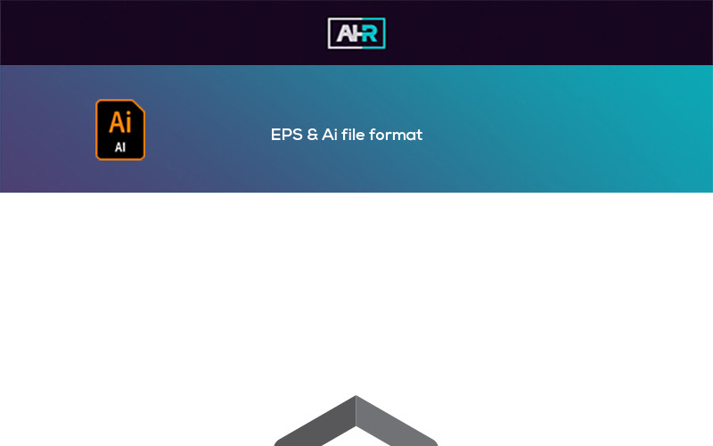 Download Шаблон логотипа "Hostbox Logo Template" / Hostbox Logo Template - Шаблон логотипа на тему графика host box logo design template icon hexagon hexa app company web site hosting data online internet tech technology professional pro