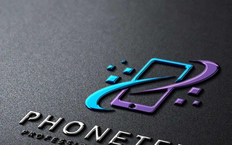 Download Шаблон логотипа "Phone Tech Logo Template" / Phone Tech Logo Template - Шаблон логотипа на тему графика app application clean coding corporate data developer elegant mobile phone professional program scalable screen simple smart smartphone start up startup