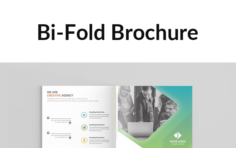 Download Фирменный стиль "Powerful Bi-Fold Brochure - Corporate Identity Template" / Powerful Bi-Fold Brochure - Corporate Identity Template - Фирменный стиль на тему графика abstract art artistic blue building computer corporate graph graphic green hi-quality id kit internet logo modern multimedia official photo play