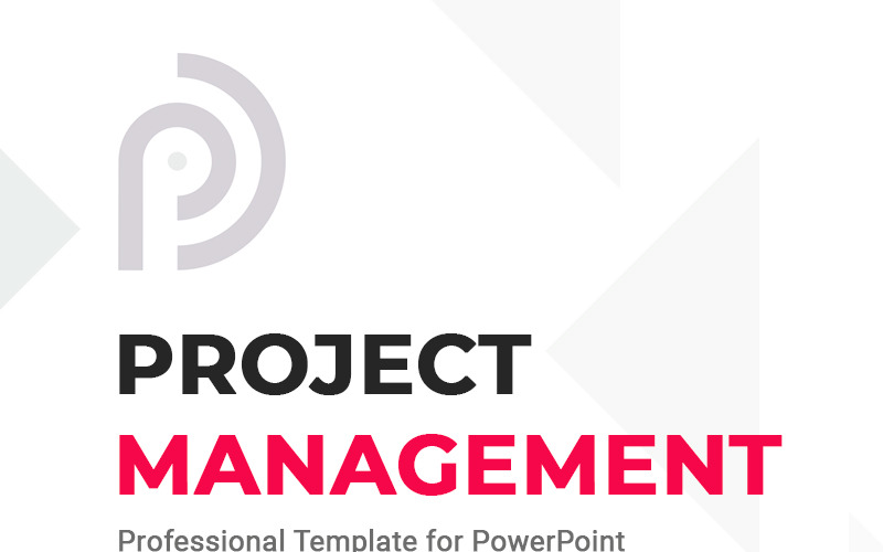 PowerPoint šablona Project Management