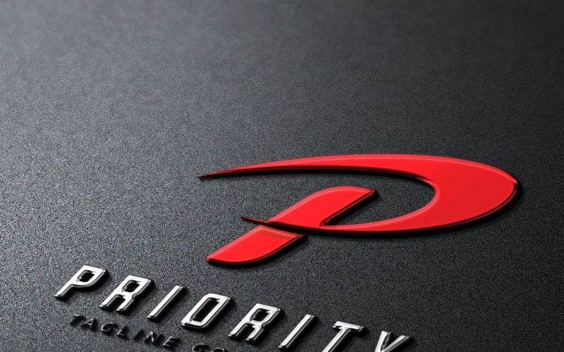Download Шаблон логотипа "Priority P Letter Logo Template" / Priority P Letter Logo Template - Шаблон логотипа на тему графика consultant corporate creative creativity data development digital entertainment letter marketing media multimedia p logo photograph pixel pixellate private professional publicity