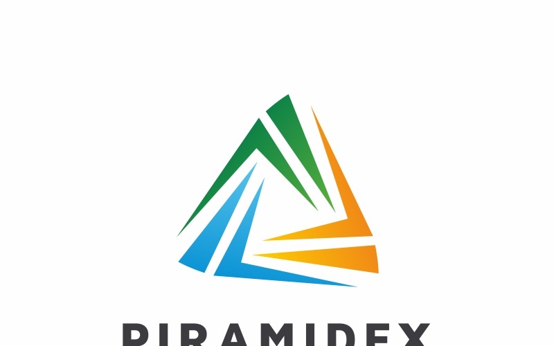 Download Шаблон логотипа "Triangle Logo Template" / Triangle Logo Template - Шаблон логотипа на тему графика agency agent agents apparel application branding business clean clothing club community company concept cool corporation creative design forum game internet