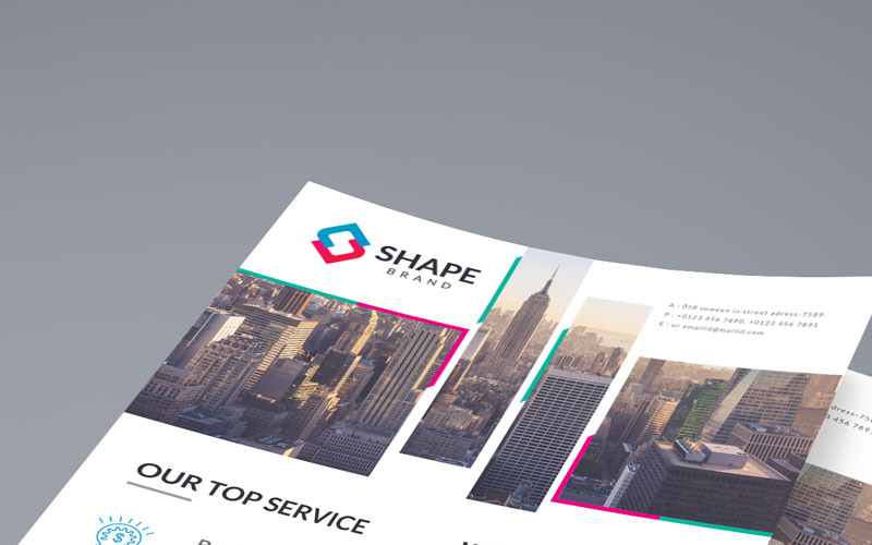 Download Фирменный стиль "WE PROVIDE THE  BEST SERVICE - Corporate Identity Template" / WE PROVIDE THE  BEST SERVICE - Corporate Identity Template - Фирменный стиль на тему графика flyer corporate corporate creative flyer travel business card card liflet computer internet stationery id kit blue hi-quality official symple green