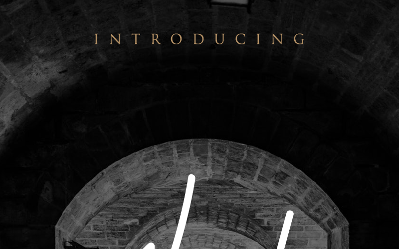 Alfrida Lettertype