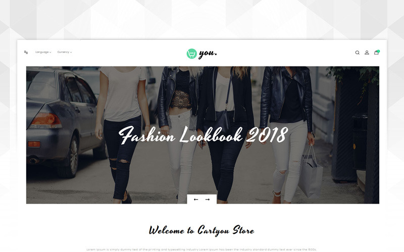 CartYou - Accessories Store OpenCart Template