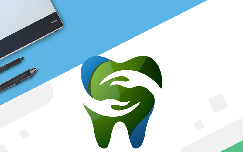 Download Шаблон логотипа "Dental Care Logo Template" / Dental Care Logo Template - Шаблон логотипа на тему графика logo dental care clinic dentist template design dentistry doctor medical medicine hospital vector dermatology healthy implant tooth branding identity family