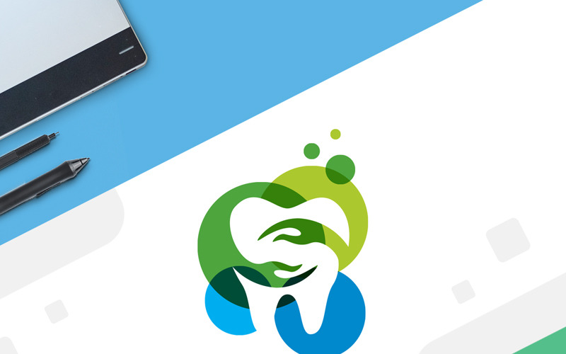 Download Шаблон логотипа "Dental Care Logo Template" / Dental Care Logo Template - Шаблон логотипа на тему графика logo dental care clinic dentist template design dentistry doctor medical medicine hospital vector dermatology healthy implant tooth branding identity family