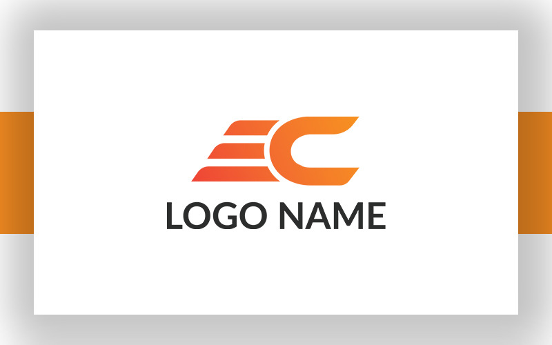 Download Шаблон логотипа "EC Letter Logo Template" / EC Letter Logo Template - Шаблон логотипа на тему графика ec-logo ec-letter-logo letter-logo professional creative modern unique crear logotype branging logos corporate business vector eps alphabet letter