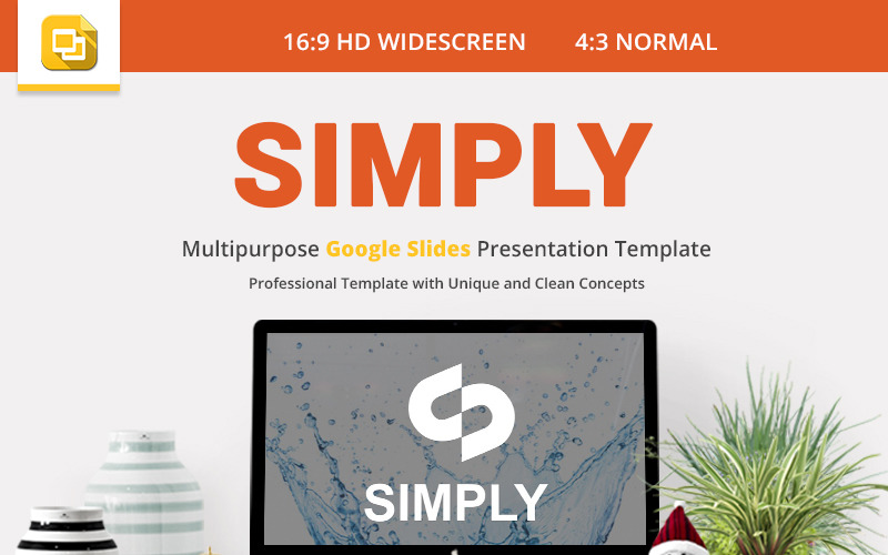 Helt enkelt Google Slides