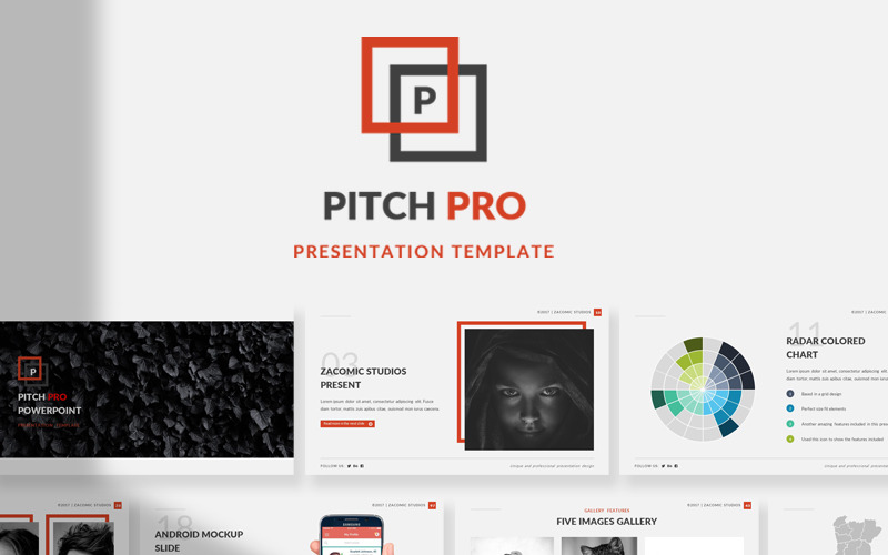 Pitch Pro Google Презентації