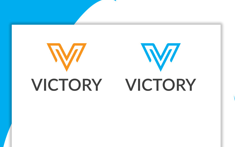 Download Шаблон логотипа "V Letter Logo Template" / V Letter Logo Template - Шаблон логотипа на тему графика abstract brand business consulting corporate entertainment identity letter-v marketing professional symbol logo vector velocity creative v-letter-logo graphic logos mordant