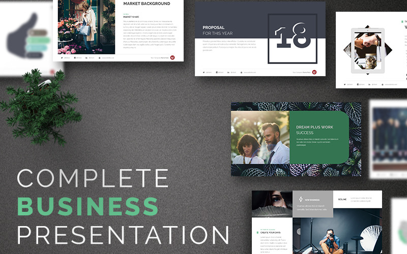 Voltooi zakelijke Google-presentaties