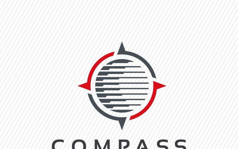 Download Шаблон логотипа "Compass Logo Template" / Compass Logo Template - Шаблон логотипа на тему графика compass logo wolrd clean colorful diamond east finance financial insurance light market marketing modern navigator north professional rise simple south
