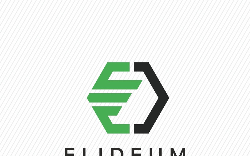 Download Шаблон логотипа "Elideum E Letter Logo Template" / Elideum E Letter Logo Template - Шаблон логотипа на тему графика abstract box brand branding business creativity cube cubic cubical design dimension e letter e logo ecommerce evolution expert expertise extreme