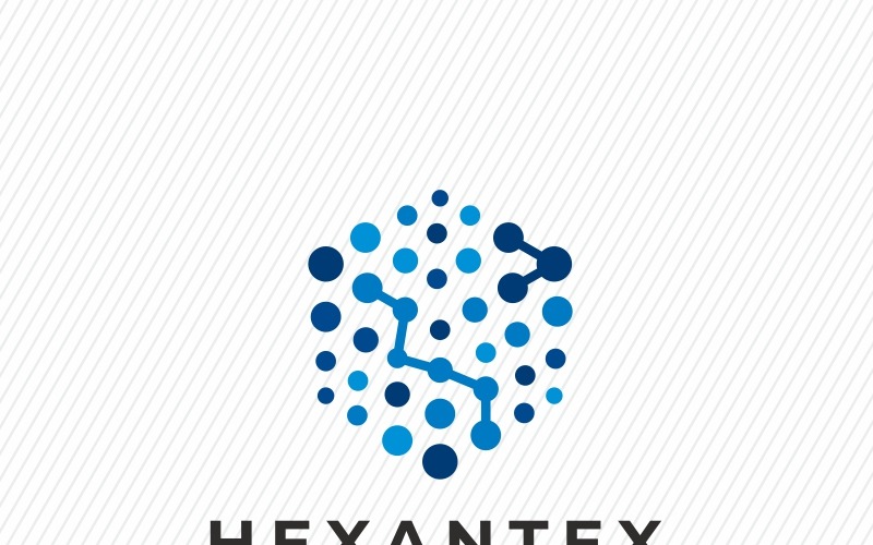 Download Шаблон логотипа "Hexagon Multifunctional Logo Template" / Hexagon Multifunctional Logo Template - Шаблон логотипа на тему графика abstract aplications app application architecture brand branding business construction corporate engineering factory green hardware hexagon identity industry logo logotype pixel