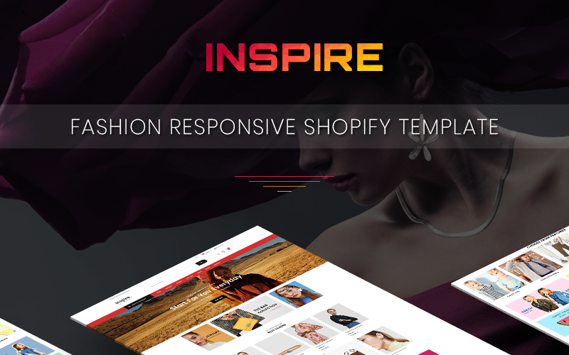 Inspire - Responsive eCommerce Shopify Theme