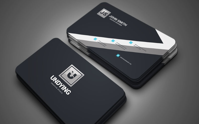 Undying Business Card Corporate Identity Template