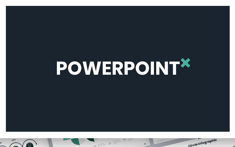 Помножте бізнес шаблон PowerPoint