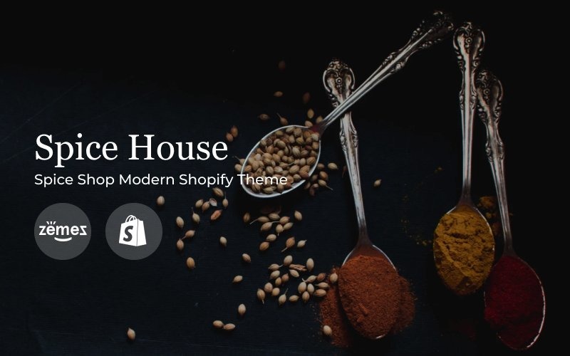 spice shop modern shopify theme