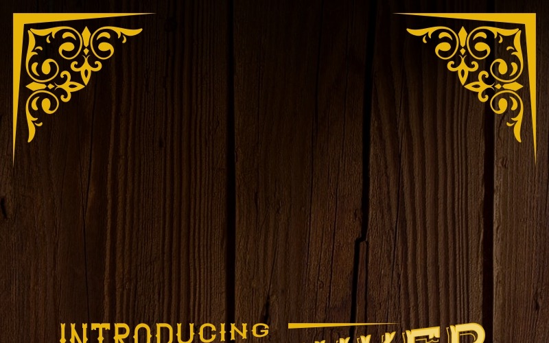 Download Шрифт "The Lekker Font" / The Lekker Font - Шрифт на тему графика american banner branding cafe classy country english font header letter head logo logotype masculine music old photography restaurant sans serif