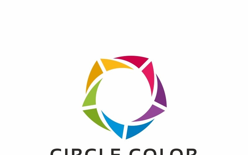 Plantilla de logotipo de Circle Life
