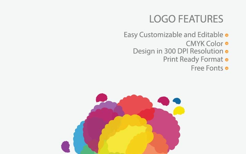 Download Шаблон логотипа "Creative Idea Brain Logo Template" / Creative Idea Brain Logo Template - Шаблон логотипа на тему графика brain logo idea icon vector creative innovation design mind concept think education head symbol illustration intelligence creativity abstract template brainstorm