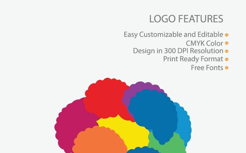 Download Шаблон логотипа "Idea Brain Logo Template" / Idea Brain Logo Template - Шаблон логотипа на тему графика brain logo idea icon vector creative innovation design mind concept think education head symbol illustration intelligence creativity abstract template brainstorm