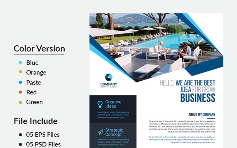 Download Фирменный стиль "Mim - Corporate Identity Template" / Mim - Corporate Identity Template - Фирменный стиль на тему графика creative super clean hi quality photoshop psd flyer layered music branding fresh print catalog graphics business corporate ready spot color