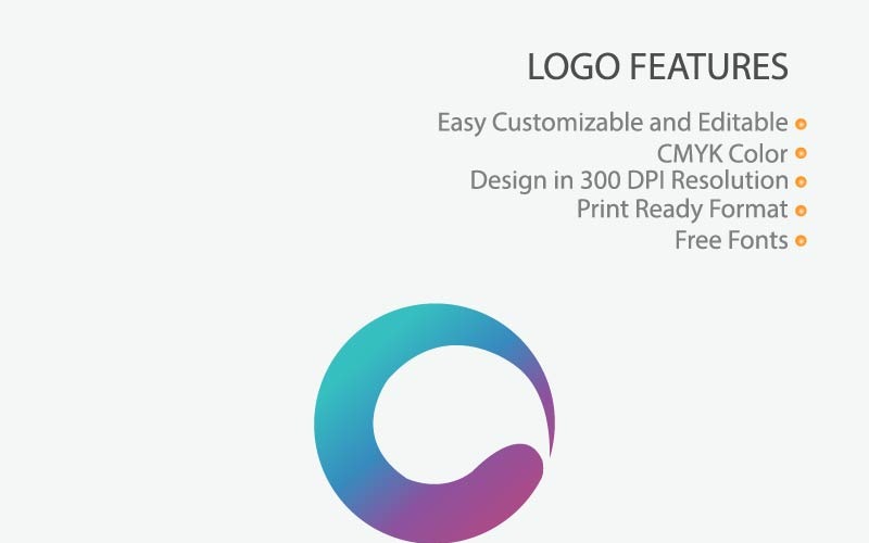 Download Шаблон логотипа "Blue Circle Company Logo Template" / Blue Circle Company Logo Template - Шаблон логотипа на тему графика logo circle design company icon business abstract vector symbol blue illustration corporate colorful shape modern concept graphic template creative style