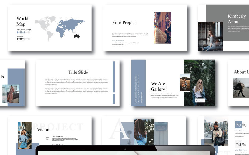 Modello di progetto PowerPoint
