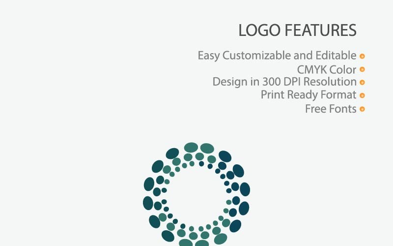 Download Шаблон логотипа "Multi Color Circle Logo Template" / Multi Color Circle Logo Template - Шаблон логотипа на тему графика circle multi logo color vector icon symbol abstract design illustration business graphic sign element concept triangle template shape company icons