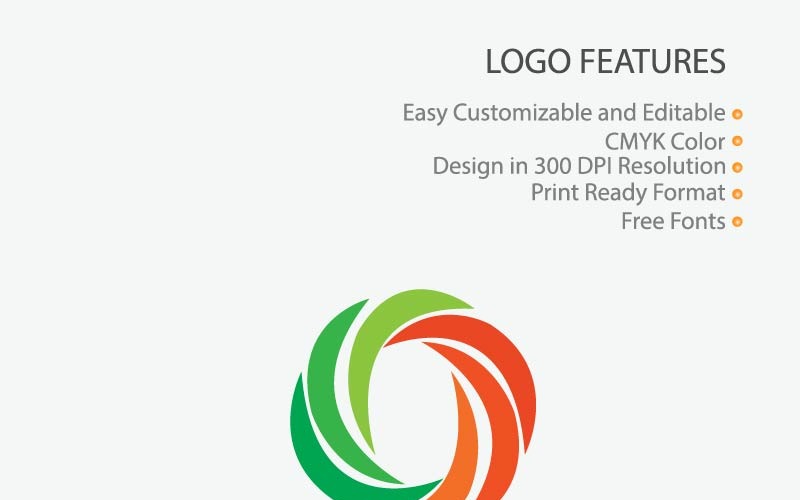 Download Шаблон логотипа "Vector Cyclone Logo Template" / Vector Cyclone Logo Template - Шаблон логотипа на тему графика logo hurricane vortex cyclone spiral tornado template vector circular abstract swirl storm wind illustration twirl design color graphic concept shape