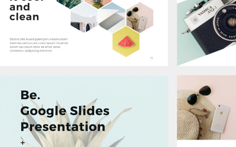 BE-presentation + 30 foton Bonus Google Slides