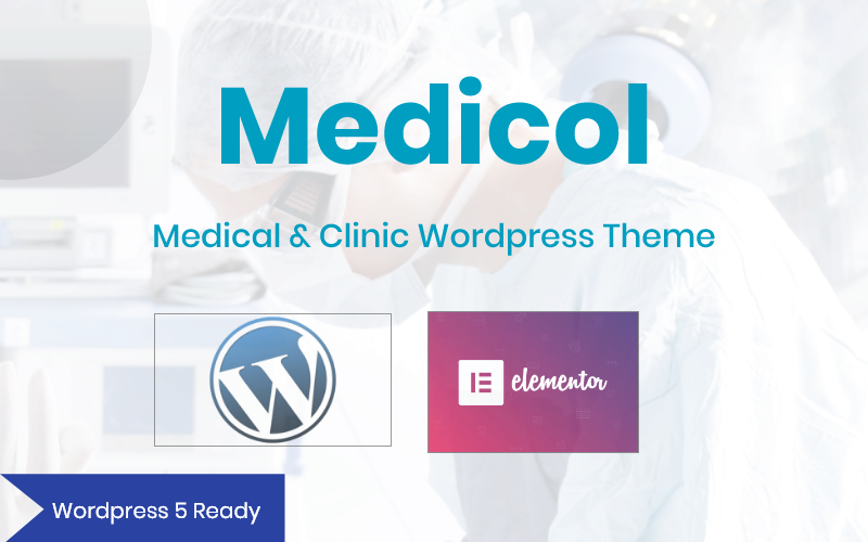 Medicol - Medicinsk & klinik WordPress-tema