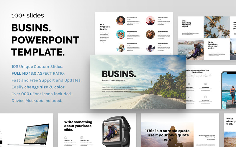 Busins Google Presentaties