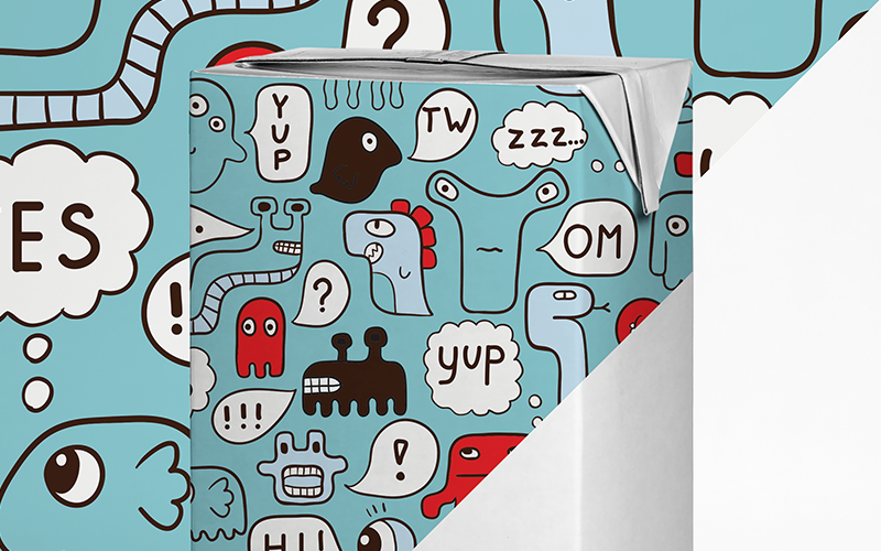 Download Мокап для продукта "Juice Box Pack product mockup" / Juice Box Pack product mockup - Мокап для продукта на тему графика photoshop high resolution product mockup tif pack