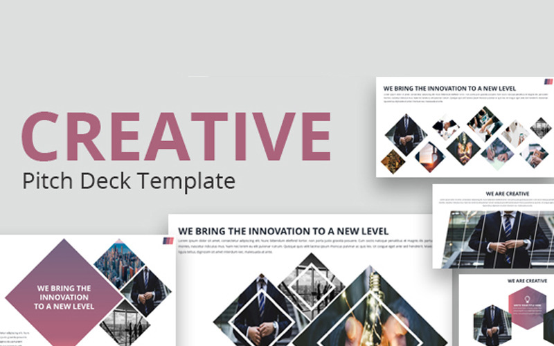 Kreative PowerPoint-Vorlage