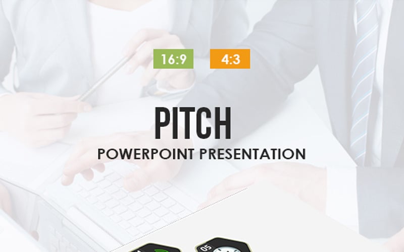 Крок шаблону PowerPoint