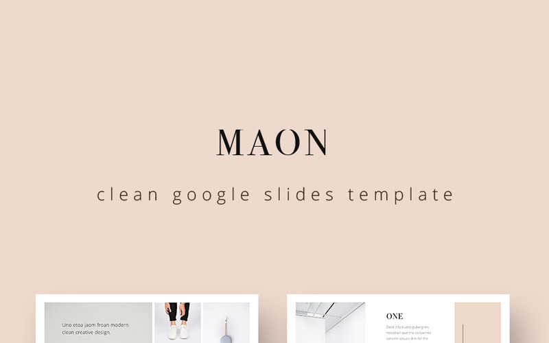 MAON - Google Presentaties