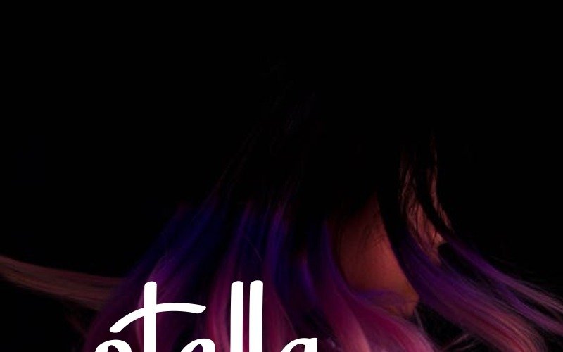 Download Шрифт "StellaAlpina Font" / StellaAlpina Font - Шрифт на тему графика all caps baby birthday branding brochure business card classic coffee comic cover cute feminism flyer font girly hairstylist hand-drawn handwritting