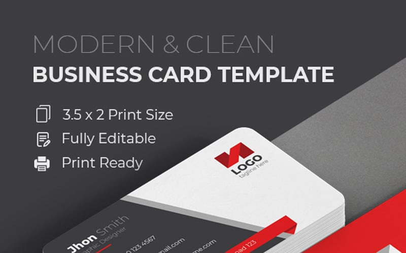 Creative Shades Business Card - Corporate Identity Template