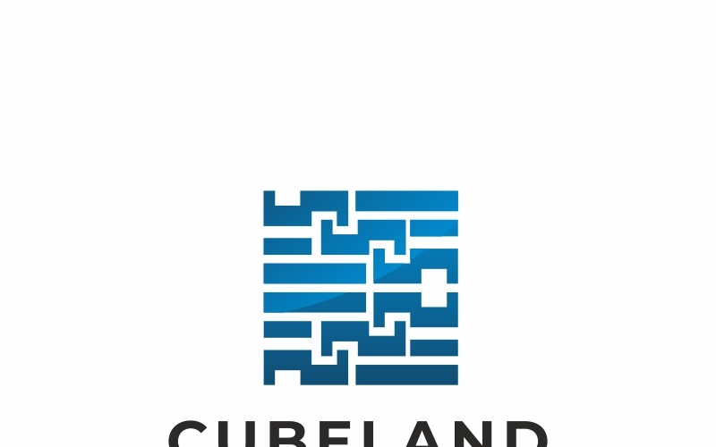 Download Шаблон логотипа "Cubeland Logo Template" / Cubeland Logo Template - Шаблон логотипа на тему графика abstract architect block box business collaboration communication consultant corporate cube cubical data digital endless entertainment exchange expert hexagon hexagonal infinite