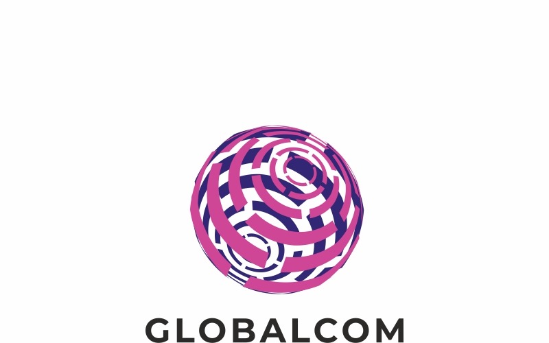 Download Шаблон логотипа "Global Logo Template" / Global Logo Template - Шаблон логотипа на тему графика abstract agency agent agents apparel application brand branding business clean clothing club community company concept cool corporation creative forum game