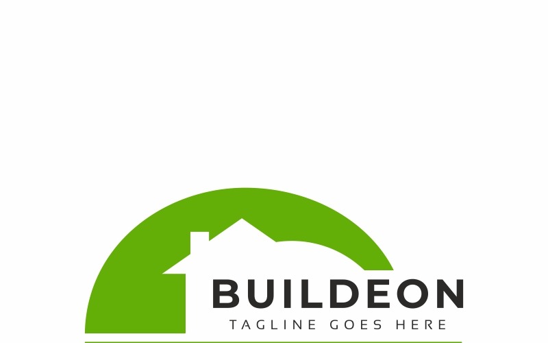 Logo šablony Buildeon