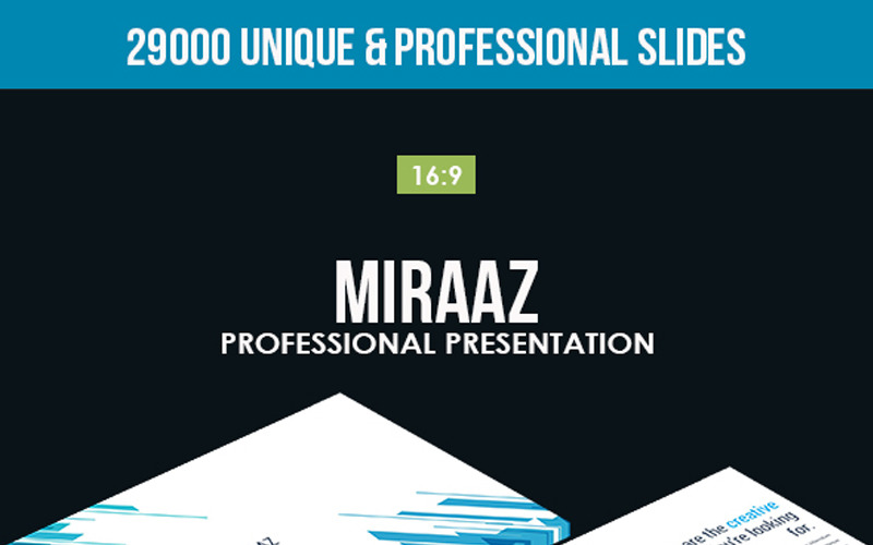 Miraaz - Multi-purpose PowerPoint-mall