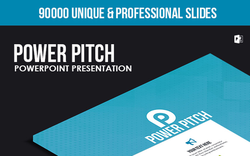 Modello PowerPoint Power Pitch
