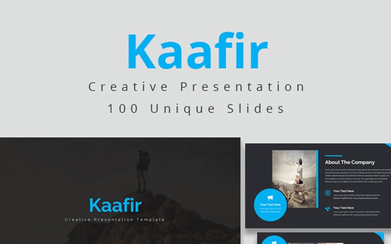 Modelo Kaafir PowerPoint
