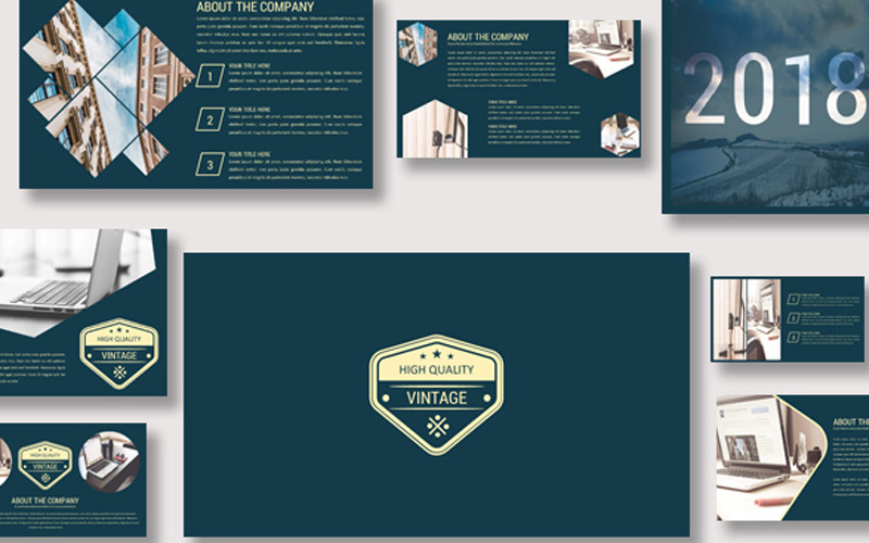 Presentazioni Google vintage