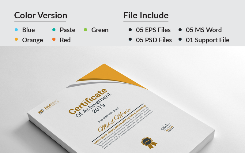 Download Шаблон сертификата "Art Sign Certificate Template" / Art Sign Certificate Template - Шаблон сертификата на тему графика achievement award background border certificate coupon diploma engraved engraving frame guilloche multipurpose pantone professional protected rosette secure security paper two