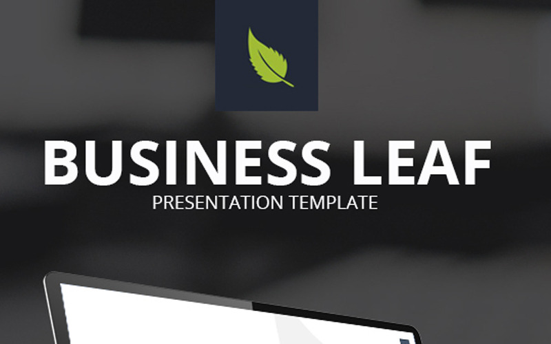 Бізнес лист PowerPoint шаблон